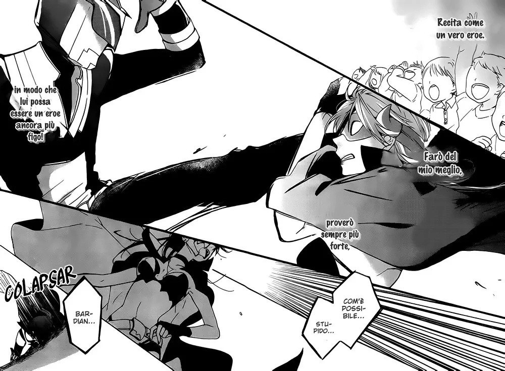 Akuyaku Cinderella Chapter 1 page 37
