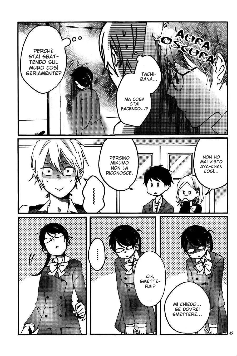 Akuyaku Cinderella Chapter 1 page 44