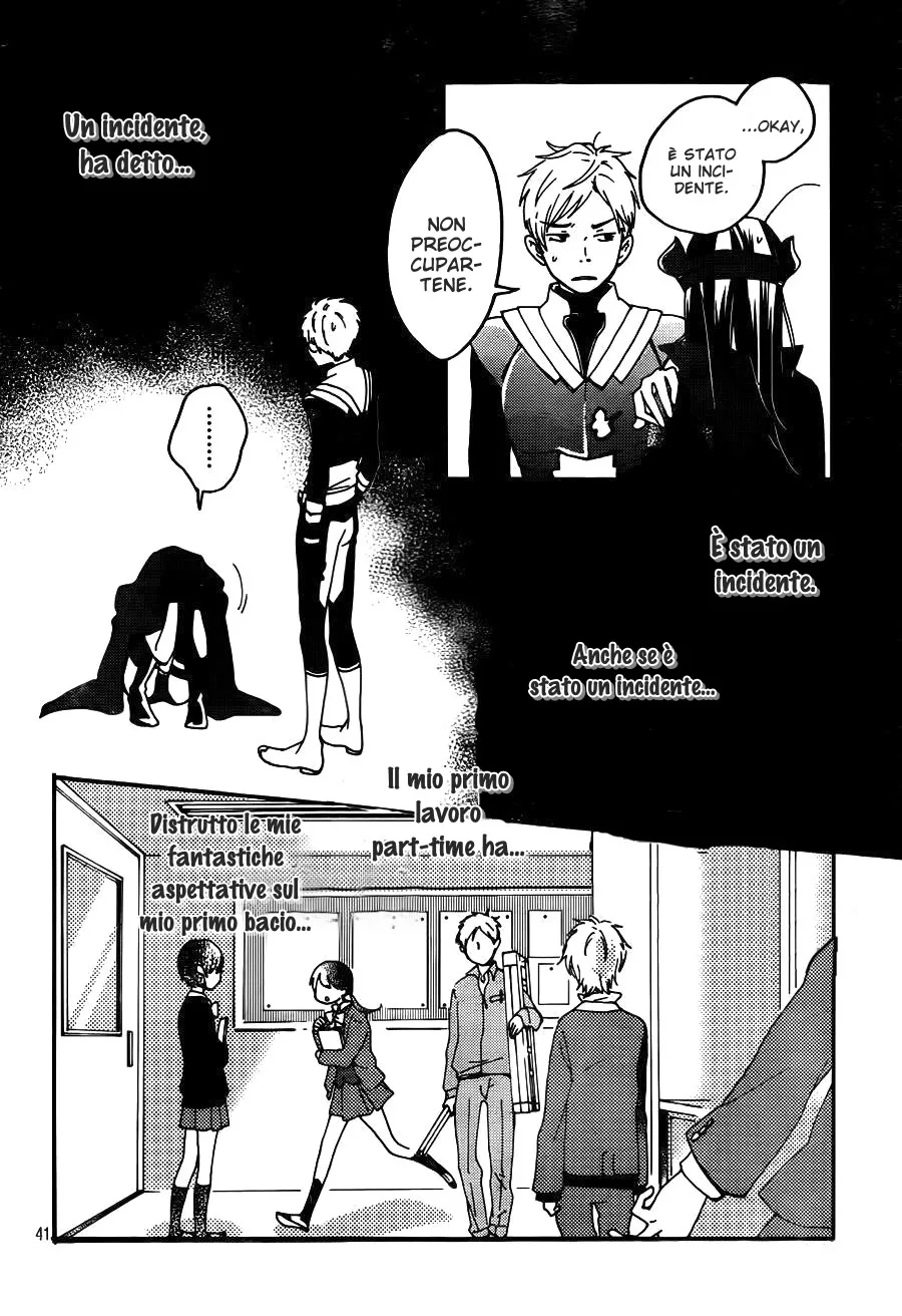 Akuyaku Cinderella Chapter 1 page 43