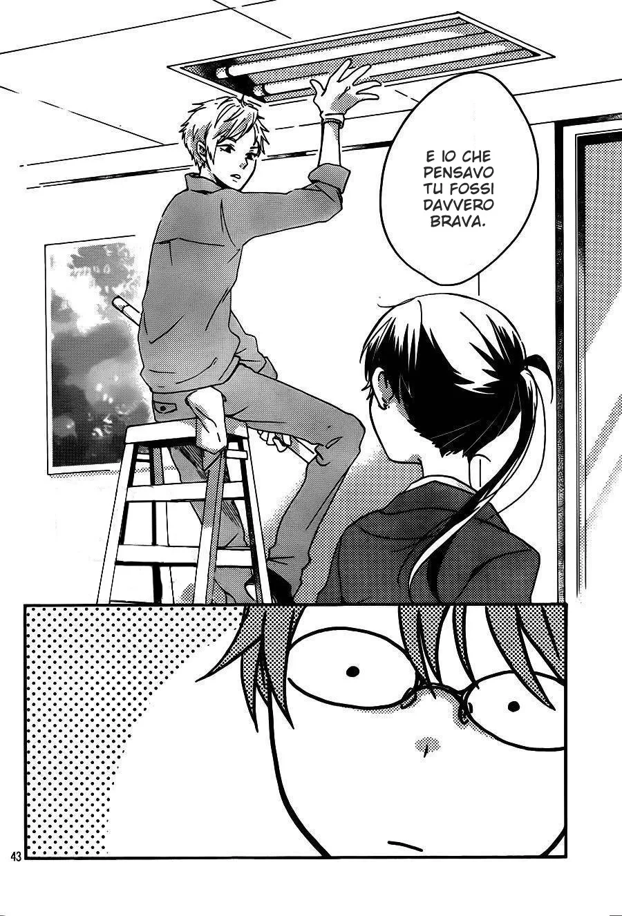 Akuyaku Cinderella Chapter 1 page 45