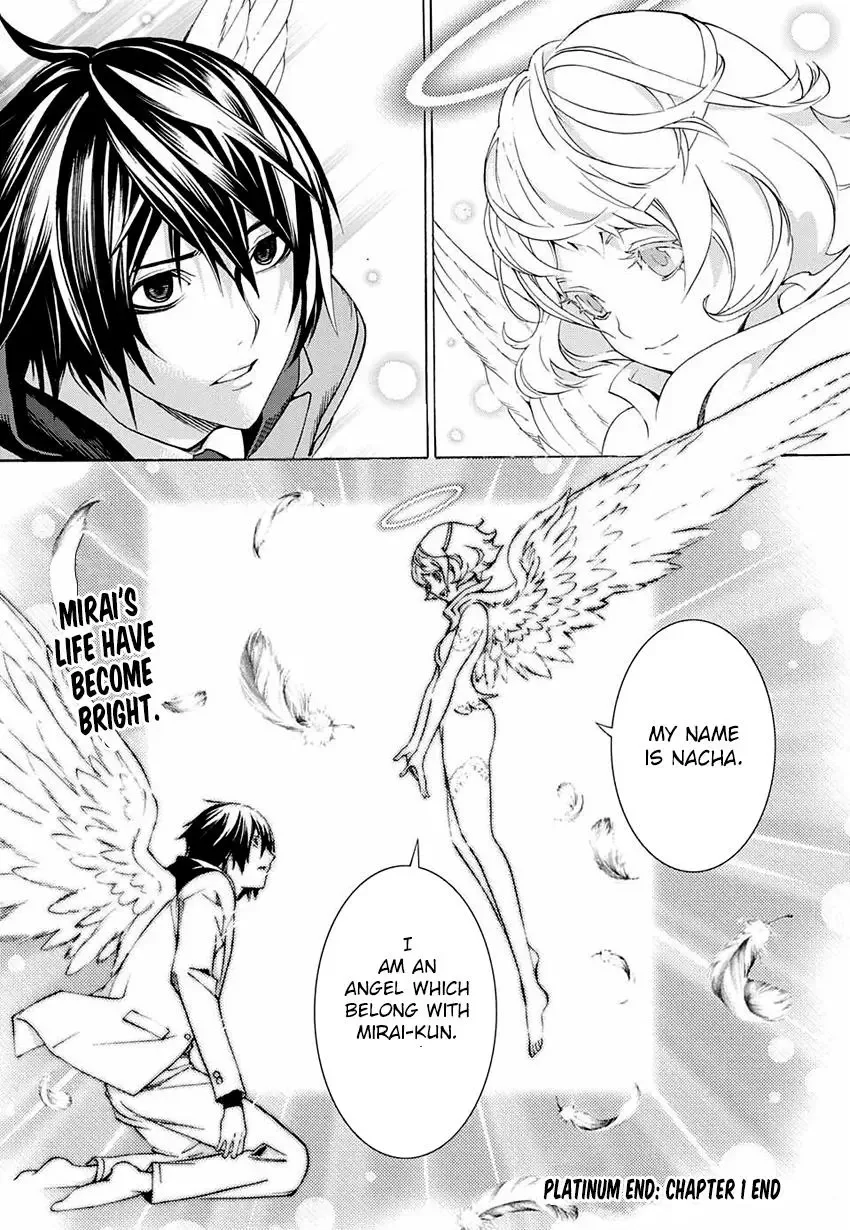 Platina End Chapter 1 page 65