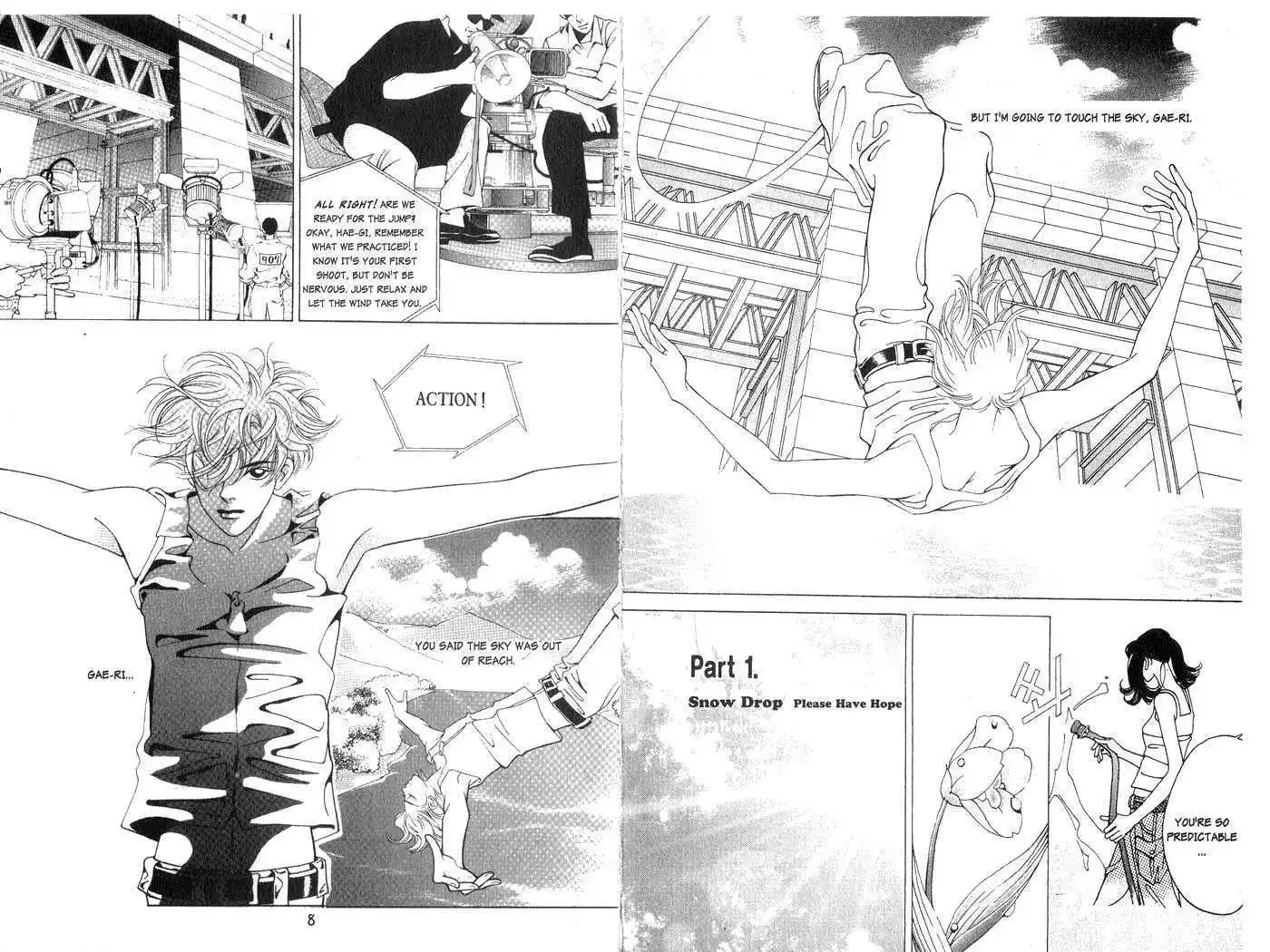 Snow Drop Chapter 1 page 5