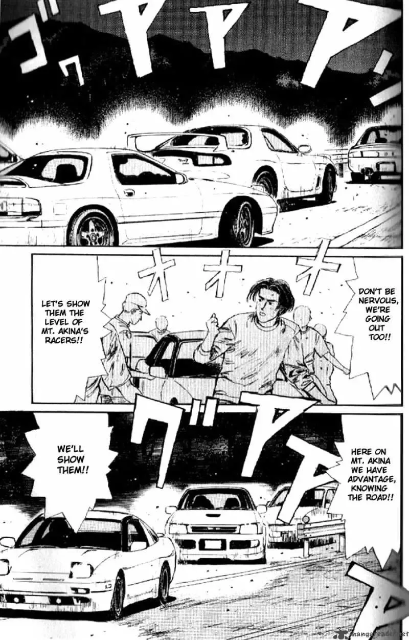 Initial D Chapter 2 page 5
