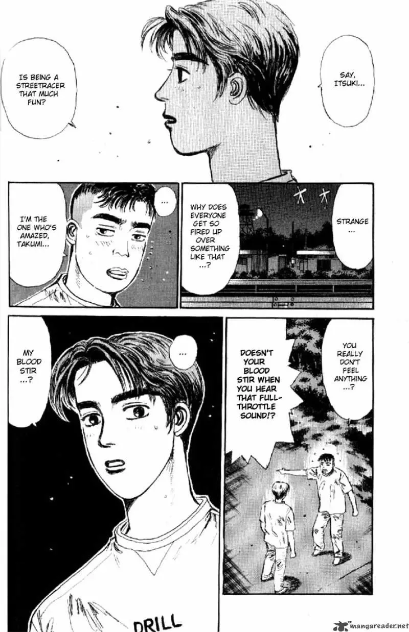 Initial D Chapter 2 page 8
