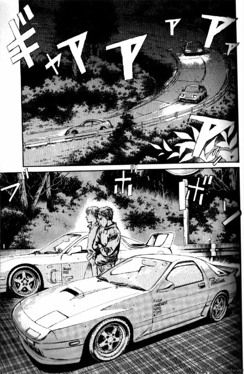 Initial D Chapter 2 page 9