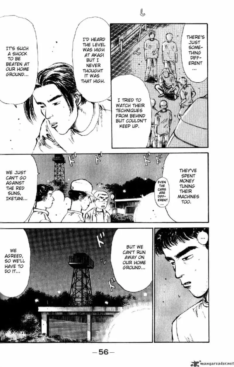 Initial D Chapter 2 page 14