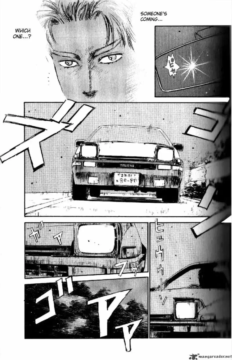 Initial D Chapter 2 page 19