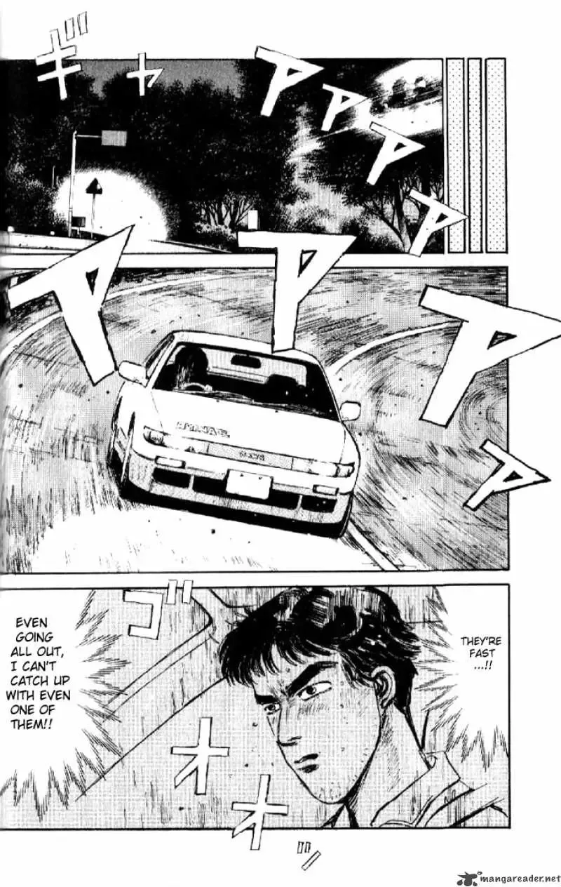 Initial D Chapter 2 page 12