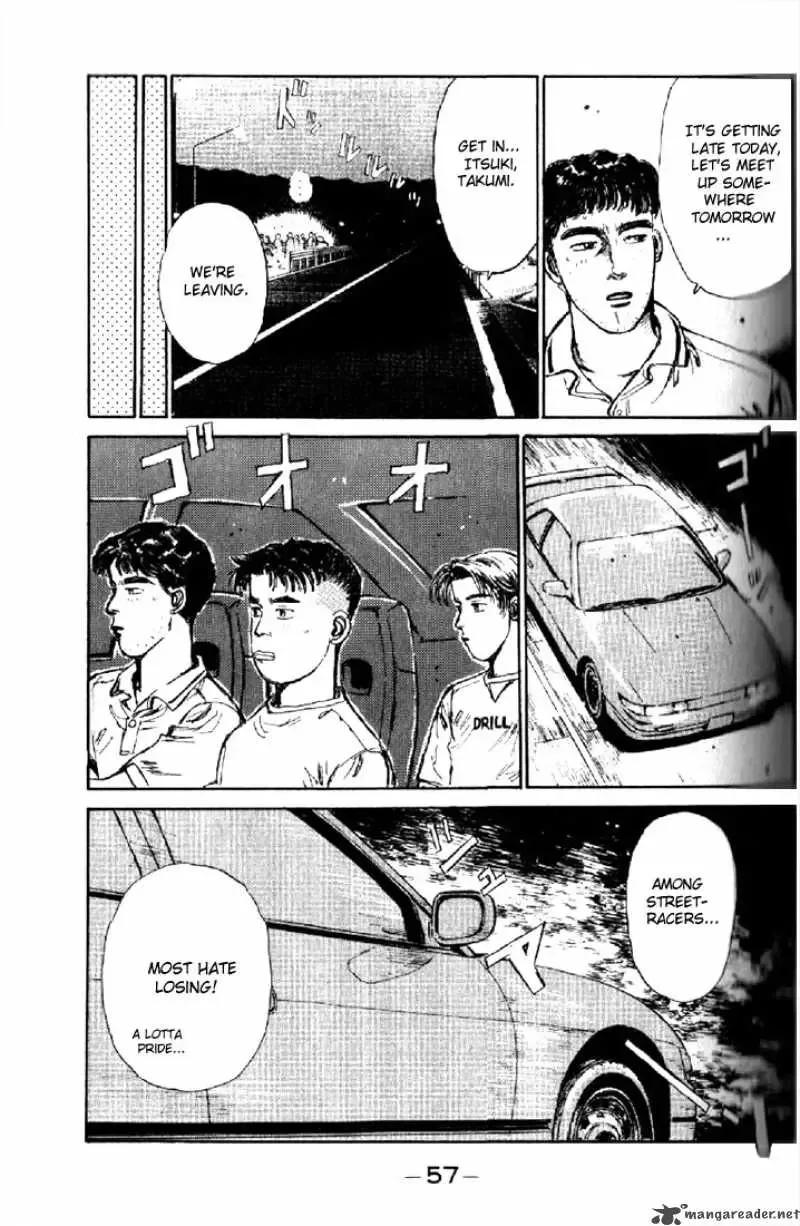 Initial D Chapter 2 page 15