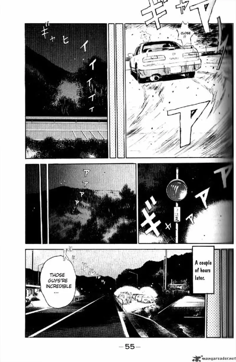 Initial D Chapter 2 page 13