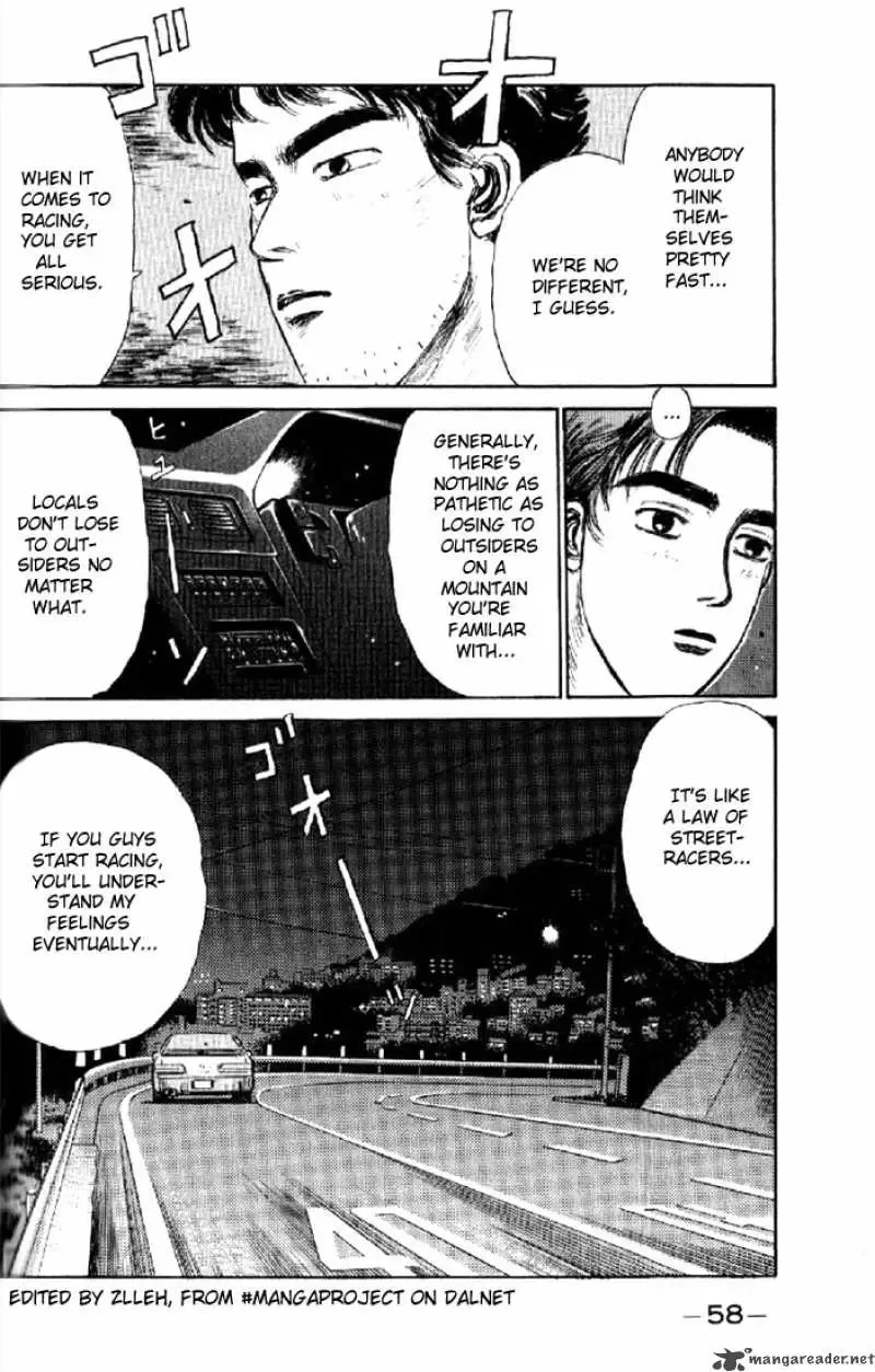 Initial D Chapter 2 page 16
