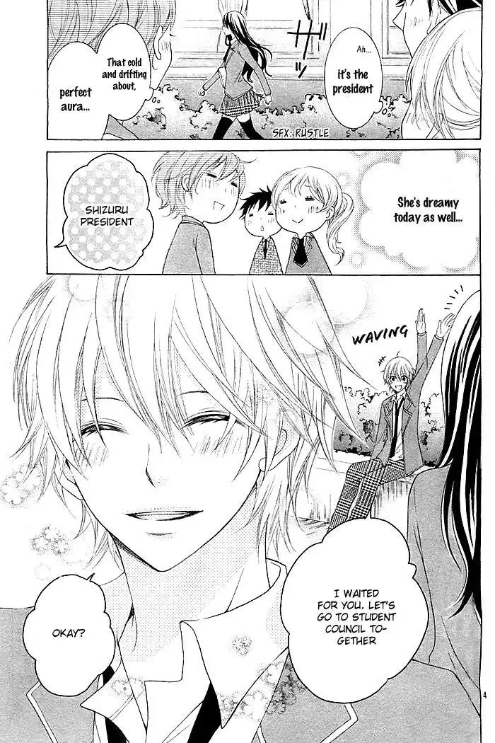Kaichou, Suki Tte Itte Mo Ii Desu Ka? Chapter 1 page 5