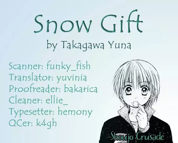 Snow Gift Chapter 1 page 3