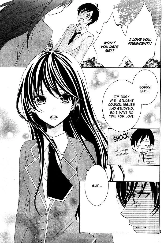 Kaichou, Suki Tte Itte Mo Ii Desu Ka? Chapter 1 page 3