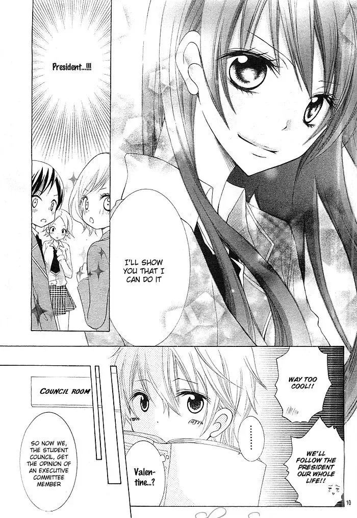Kaichou, Suki Tte Itte Mo Ii Desu Ka? Chapter 1 page 11