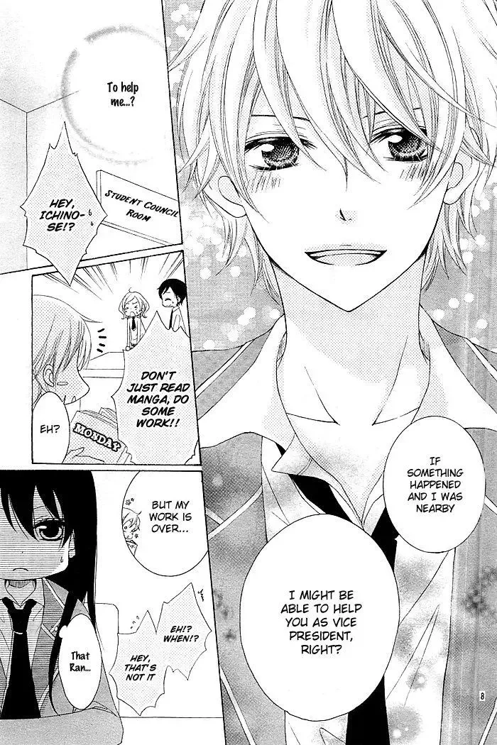Kaichou, Suki Tte Itte Mo Ii Desu Ka? Chapter 1 page 9