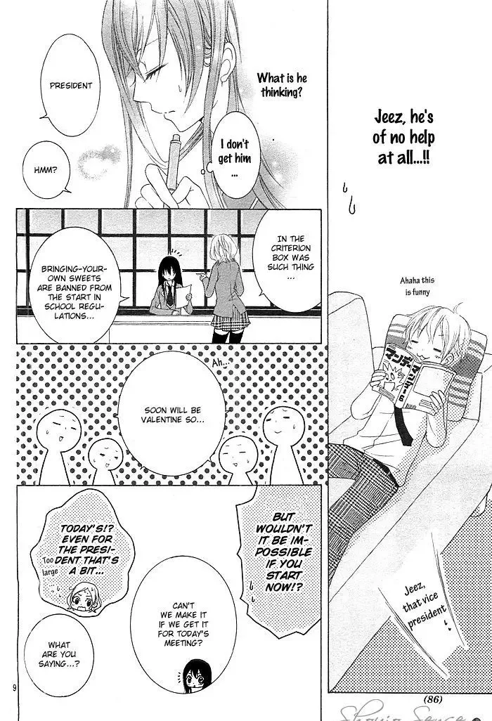 Kaichou, Suki Tte Itte Mo Ii Desu Ka? Chapter 1 page 10