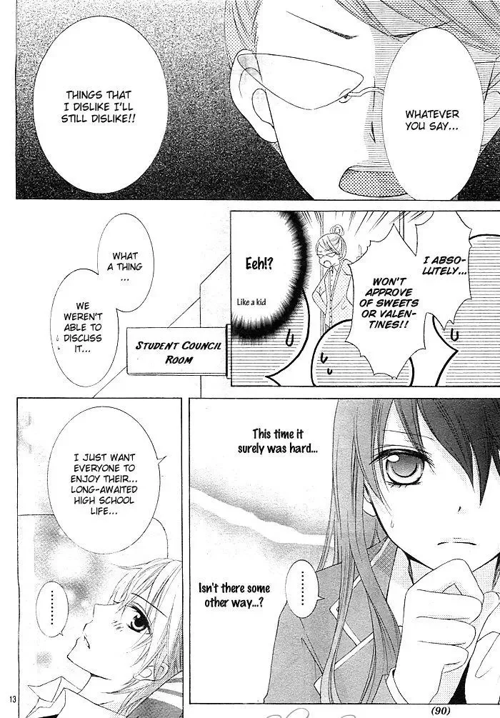 Kaichou, Suki Tte Itte Mo Ii Desu Ka? Chapter 1 page 14
