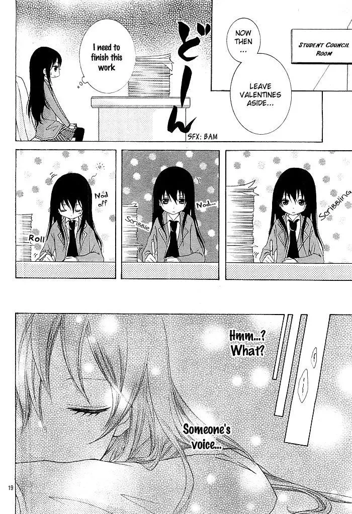 Kaichou, Suki Tte Itte Mo Ii Desu Ka? Chapter 1 page 20
