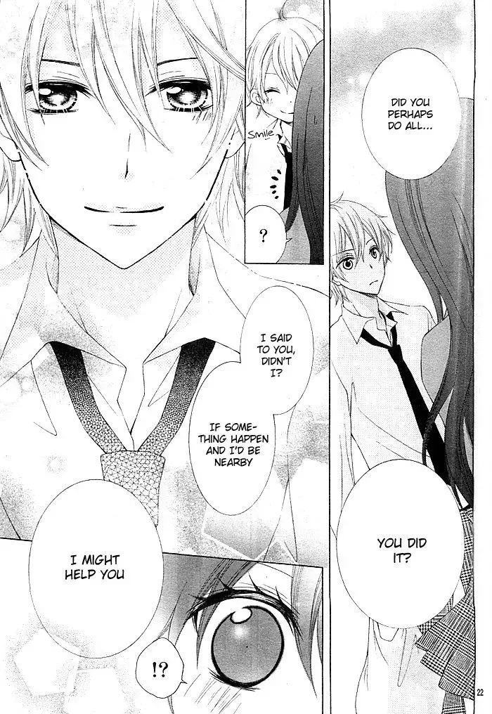 Kaichou, Suki Tte Itte Mo Ii Desu Ka? Chapter 1 page 23