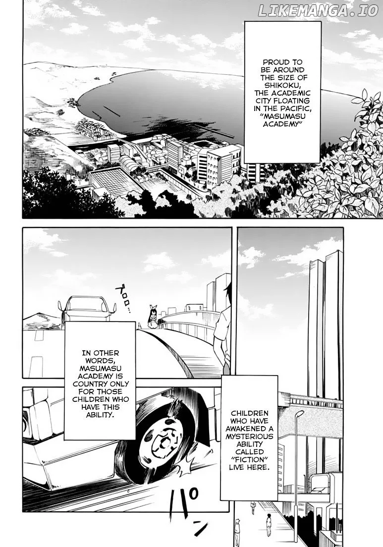 Rock Paper Scissors Chapter 1 page 8