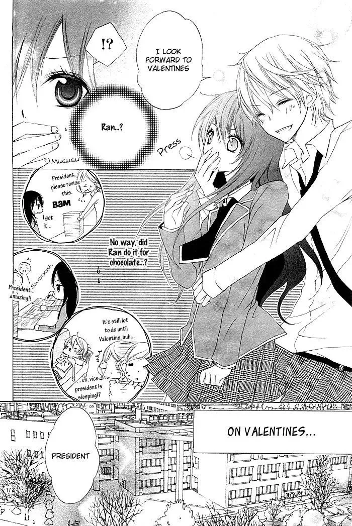 Kaichou, Suki Tte Itte Mo Ii Desu Ka? Chapter 1 page 18