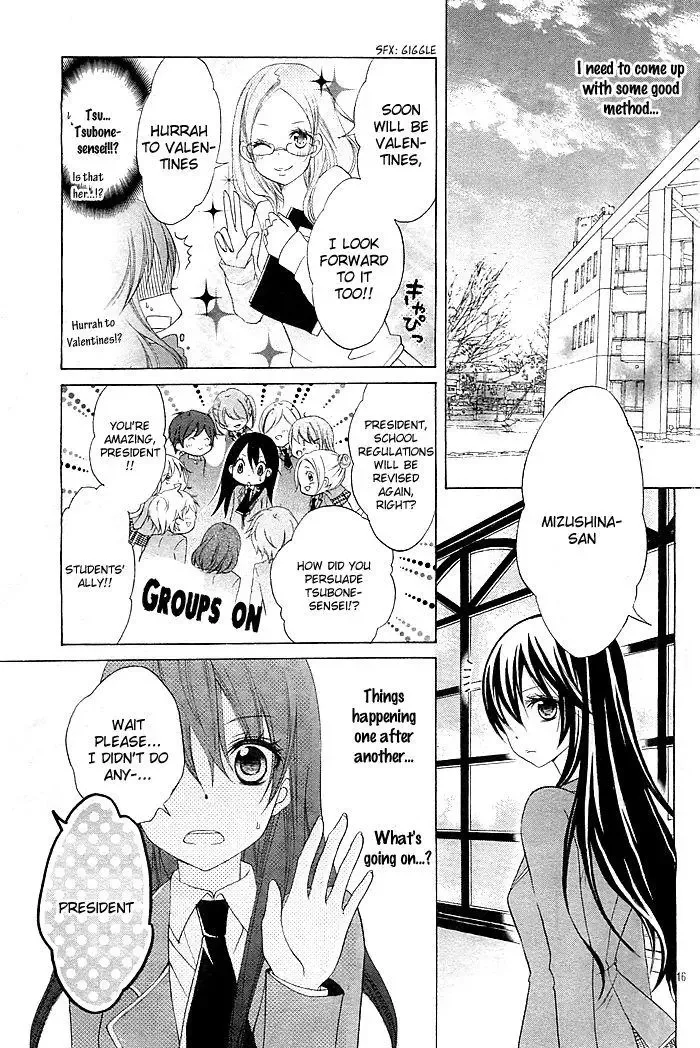 Kaichou, Suki Tte Itte Mo Ii Desu Ka? Chapter 1 page 17