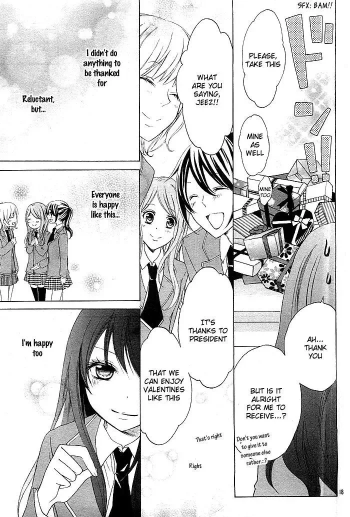 Kaichou, Suki Tte Itte Mo Ii Desu Ka? Chapter 1 page 19