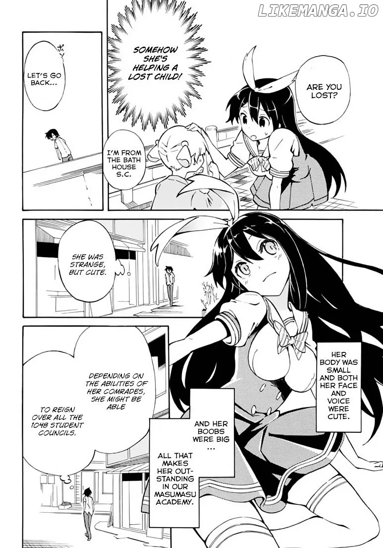 Rock Paper Scissors Chapter 1 page 18