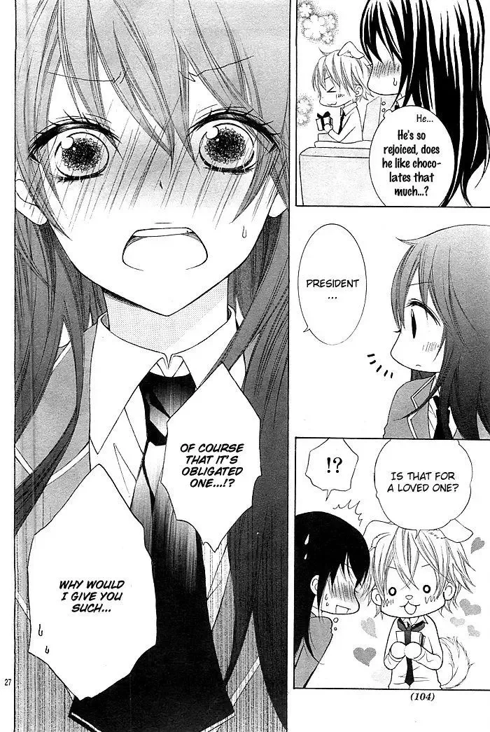 Kaichou, Suki Tte Itte Mo Ii Desu Ka? Chapter 1 page 28