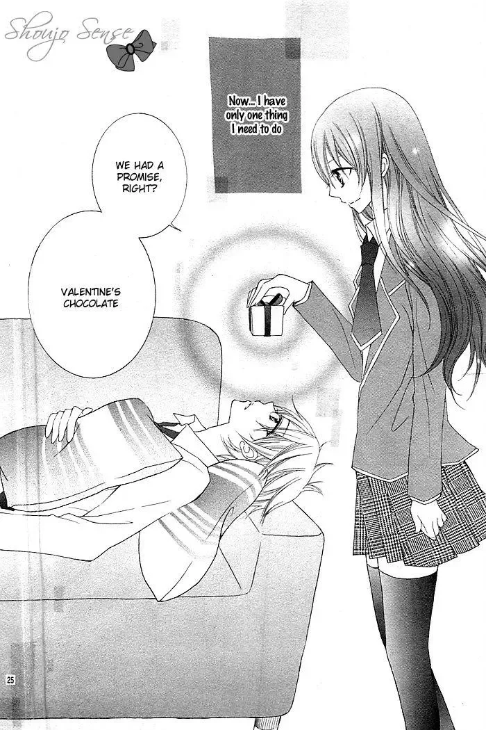 Kaichou, Suki Tte Itte Mo Ii Desu Ka? Chapter 1 page 26