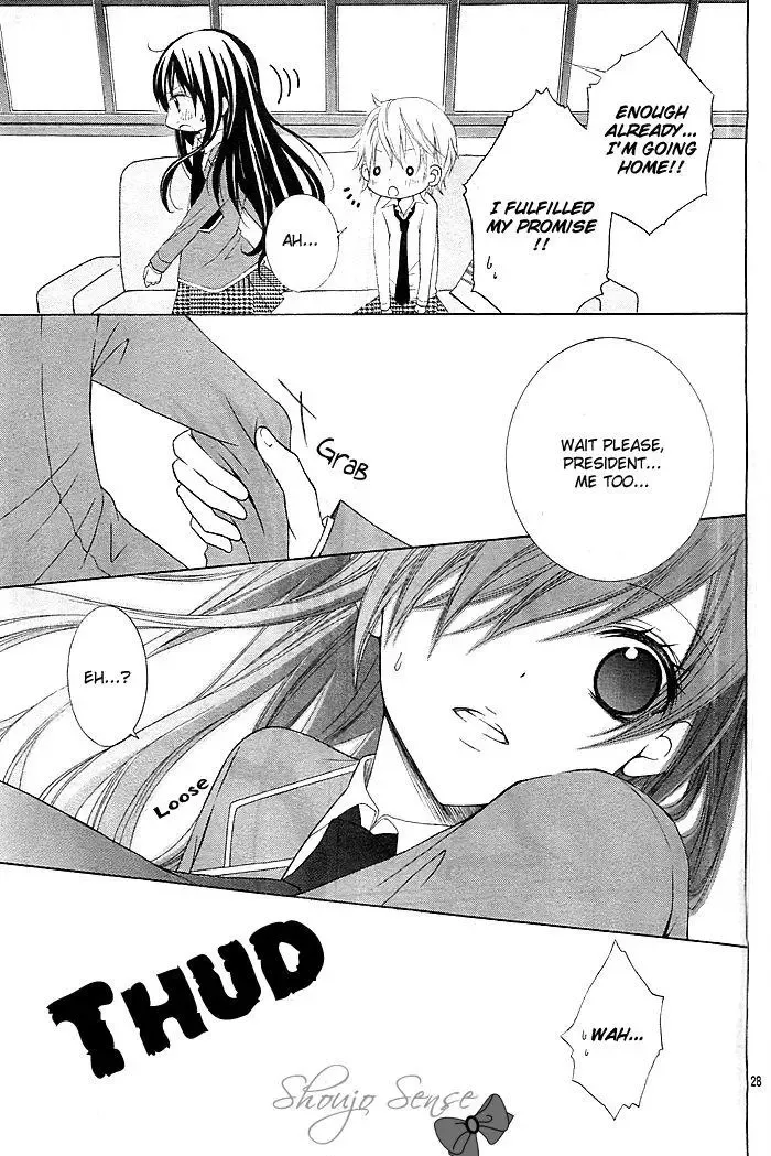 Kaichou, Suki Tte Itte Mo Ii Desu Ka? Chapter 1 page 29
