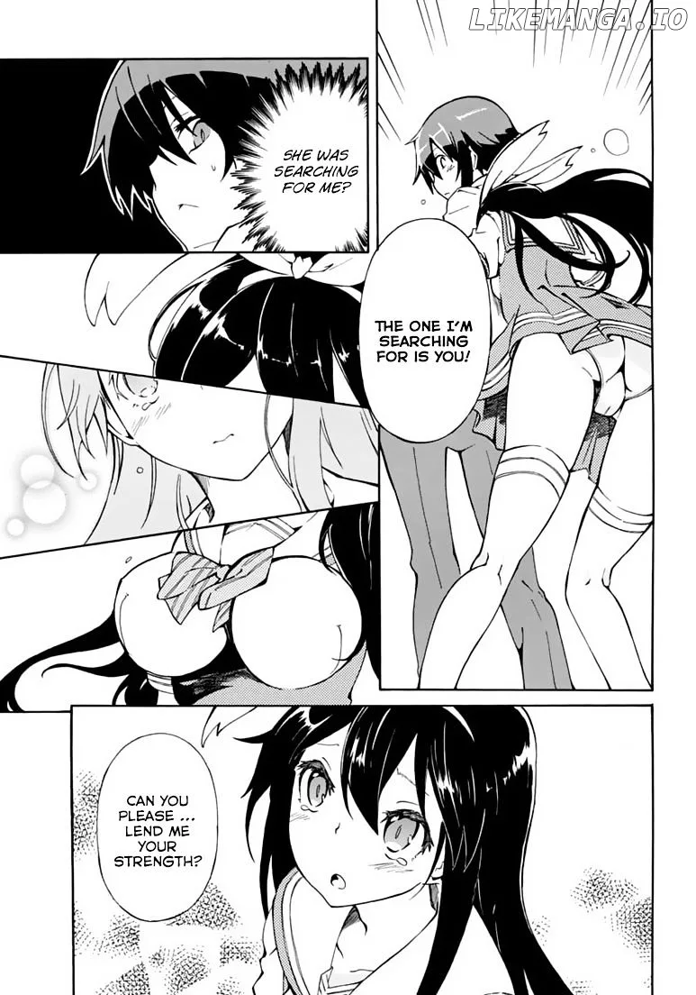 Rock Paper Scissors Chapter 1 page 15