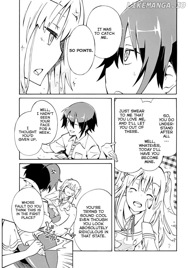 Rock Paper Scissors Chapter 1 page 23