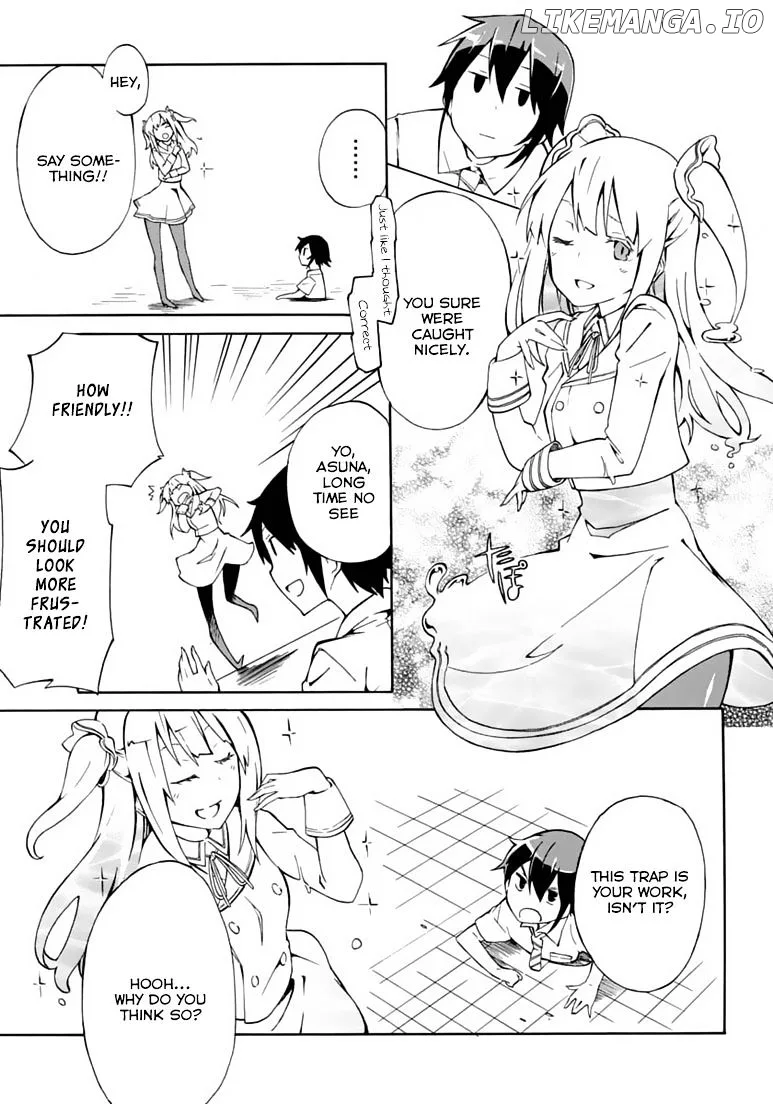 Rock Paper Scissors Chapter 1 page 21