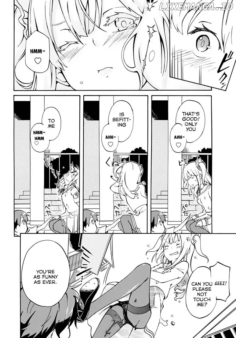 Rock Paper Scissors Chapter 1 page 24
