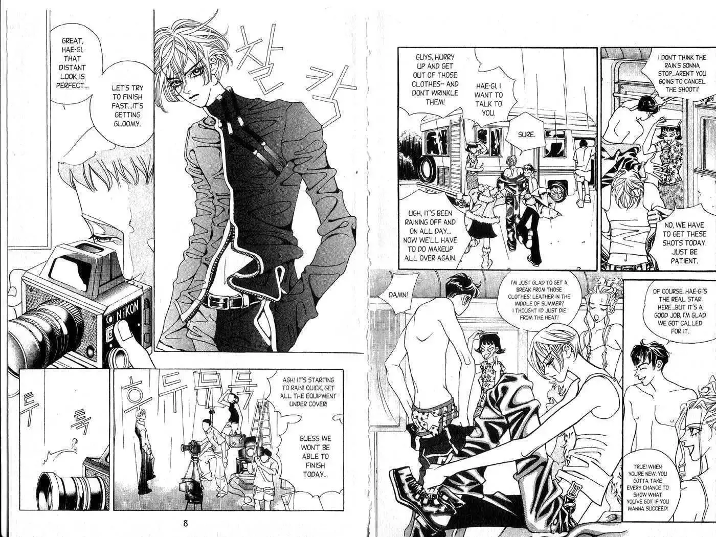 Snow Drop Chapter 2 page 4
