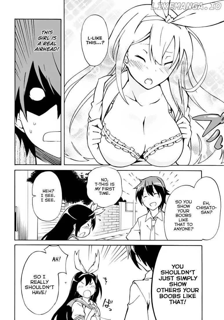 Rock Paper Scissors Chapter 2 page 4
