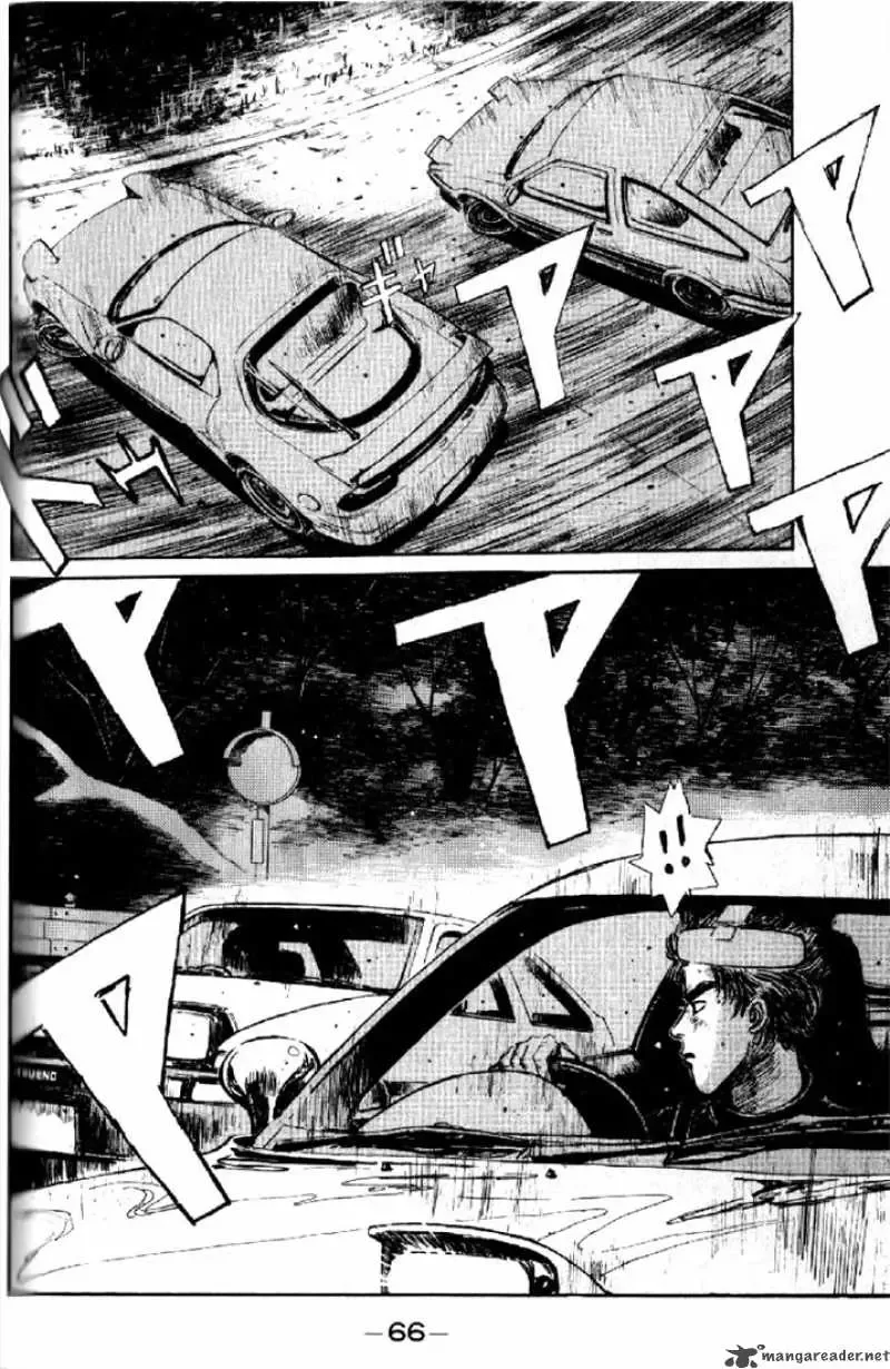Initial D Chapter 3 page 3
