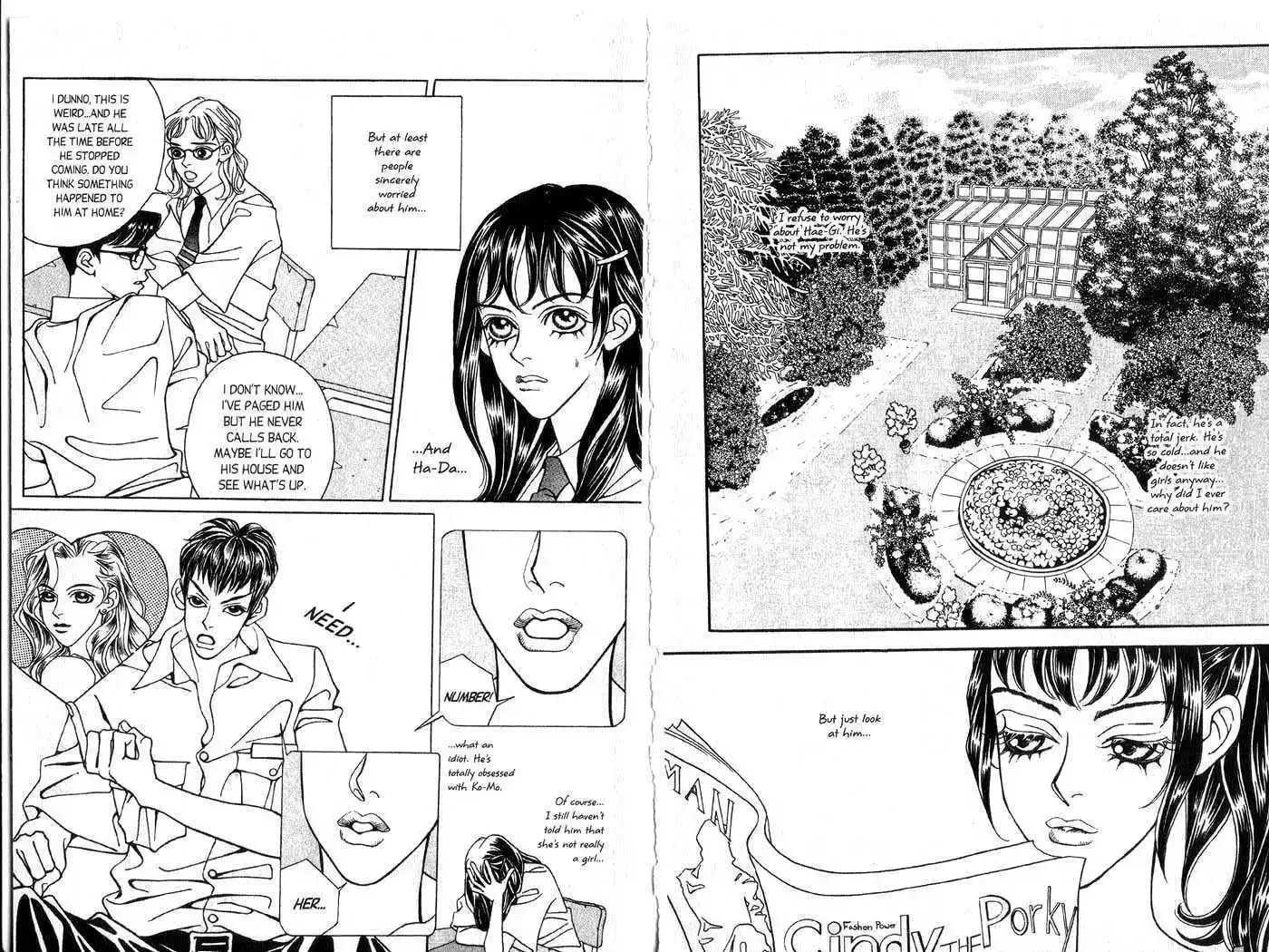 Snow Drop Chapter 2 page 8