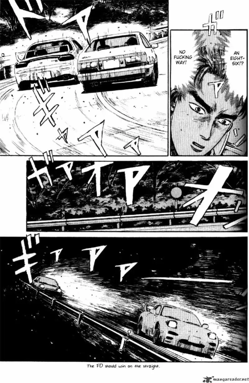 Initial D Chapter 3 page 4