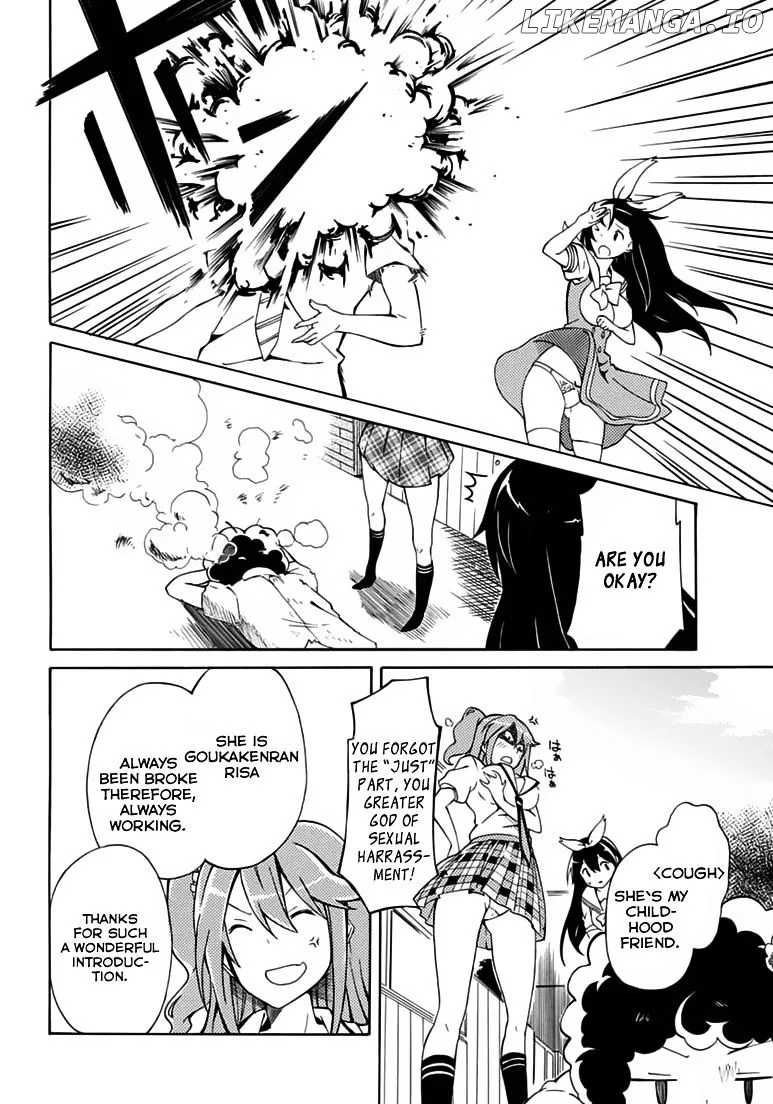 Rock Paper Scissors Chapter 2 page 14