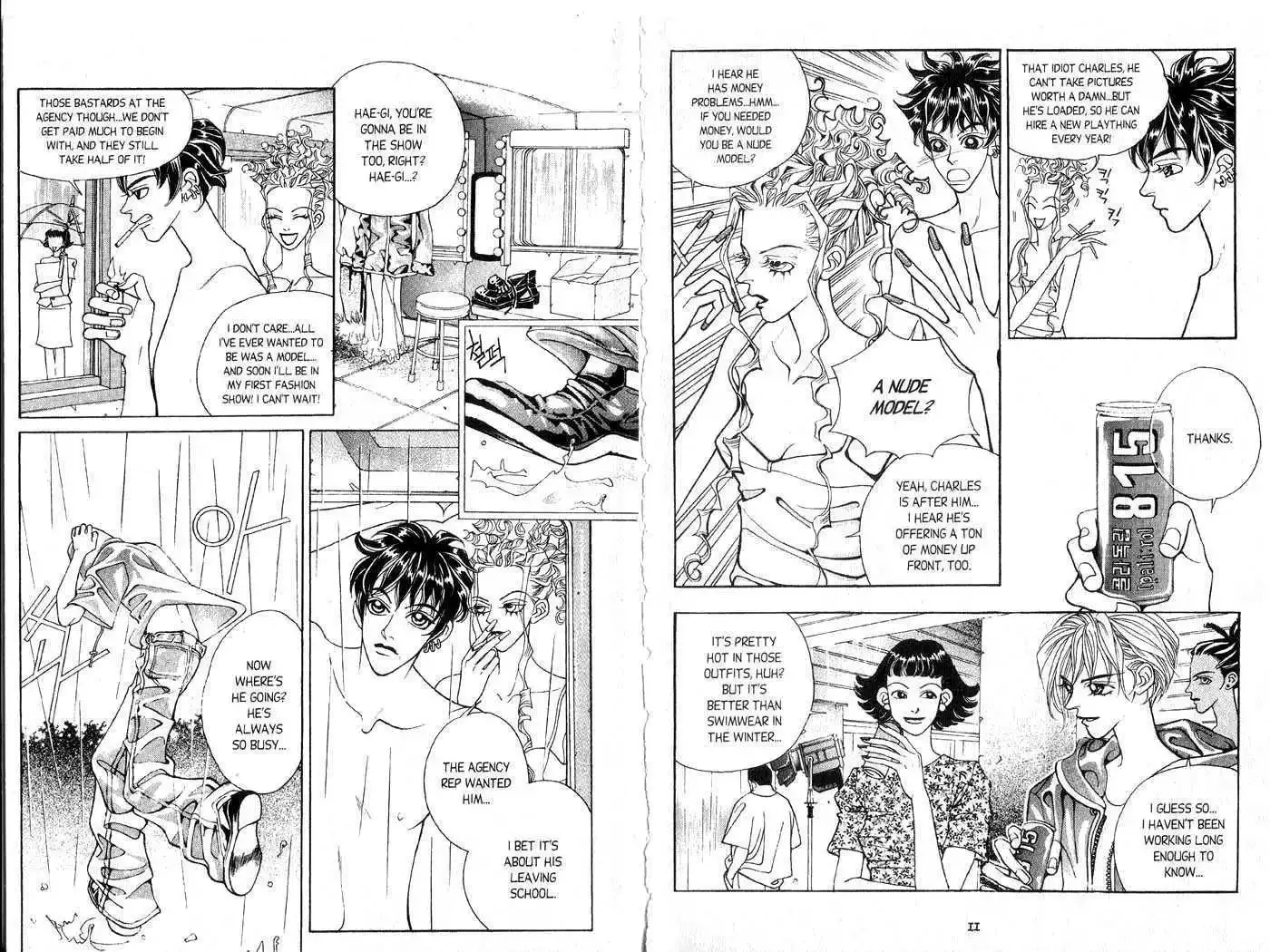 Snow Drop Chapter 2 page 5