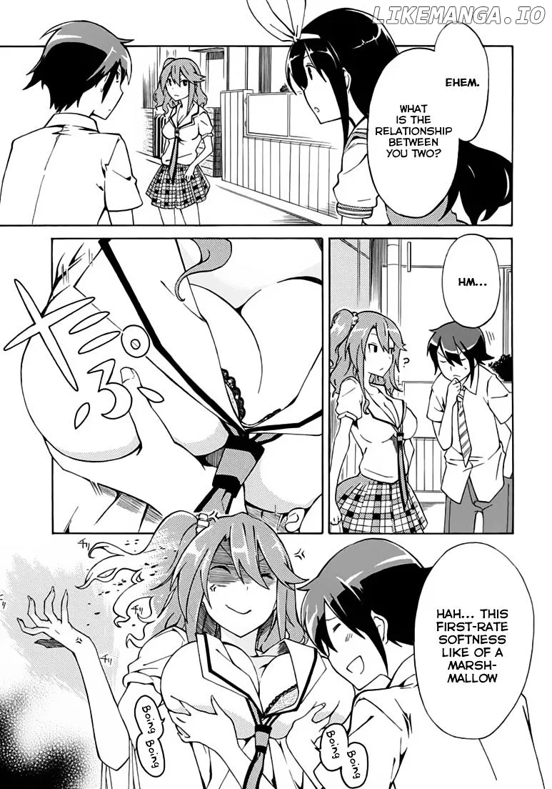 Rock Paper Scissors Chapter 2 page 13