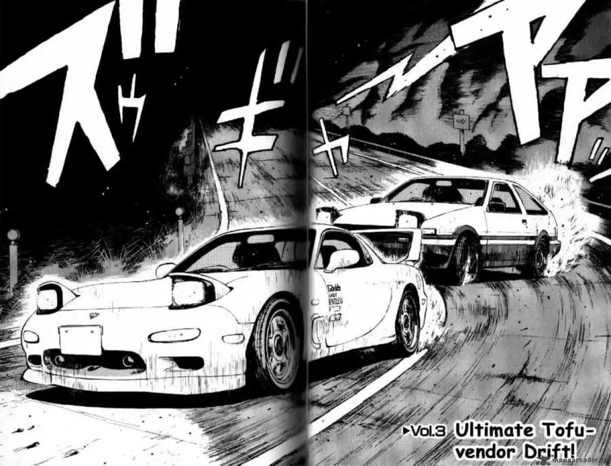 Initial D Chapter 3 page 2