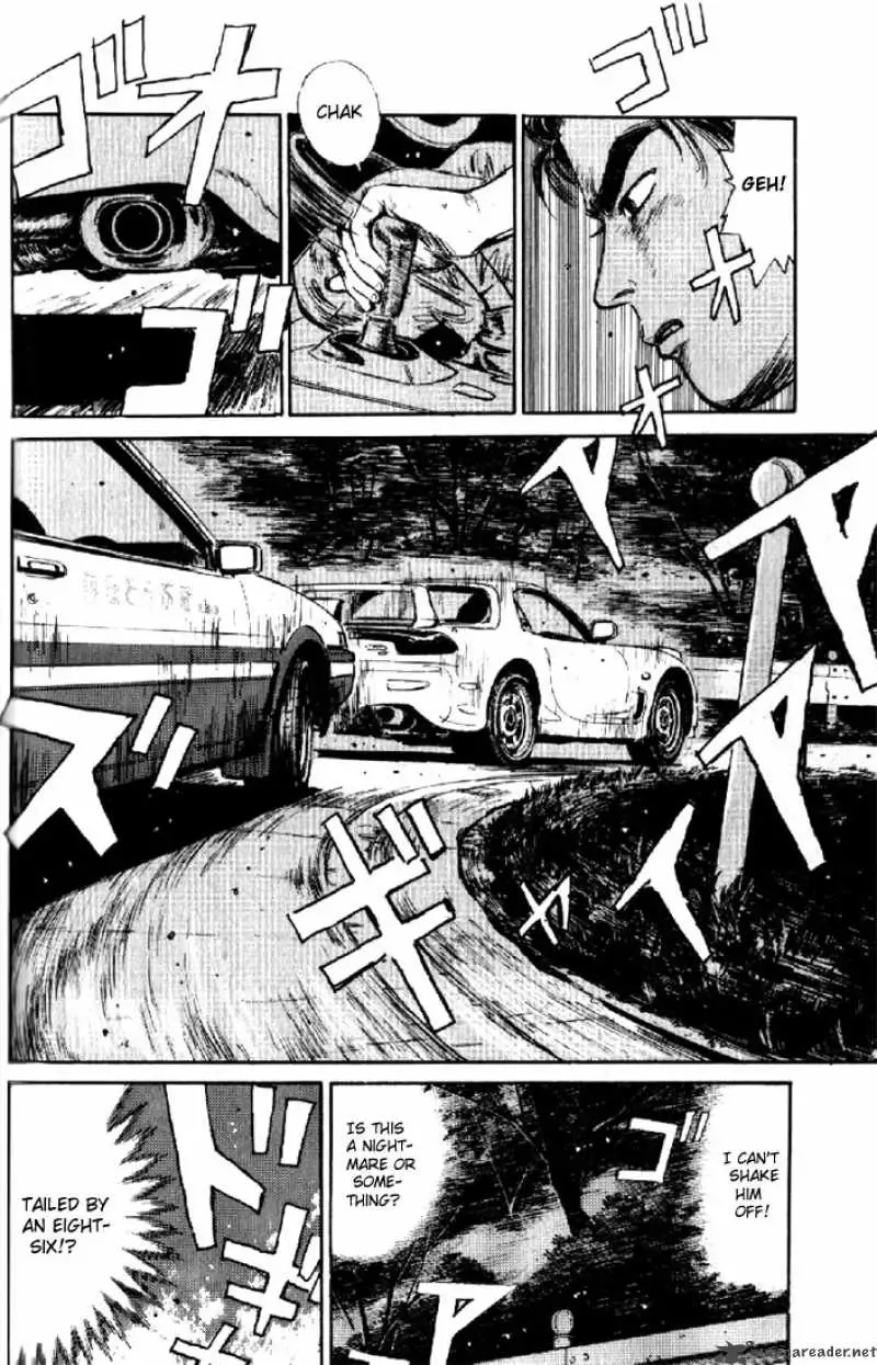 Initial D Chapter 3 page 5
