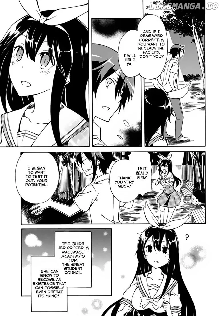 Rock Paper Scissors Chapter 2 page 9