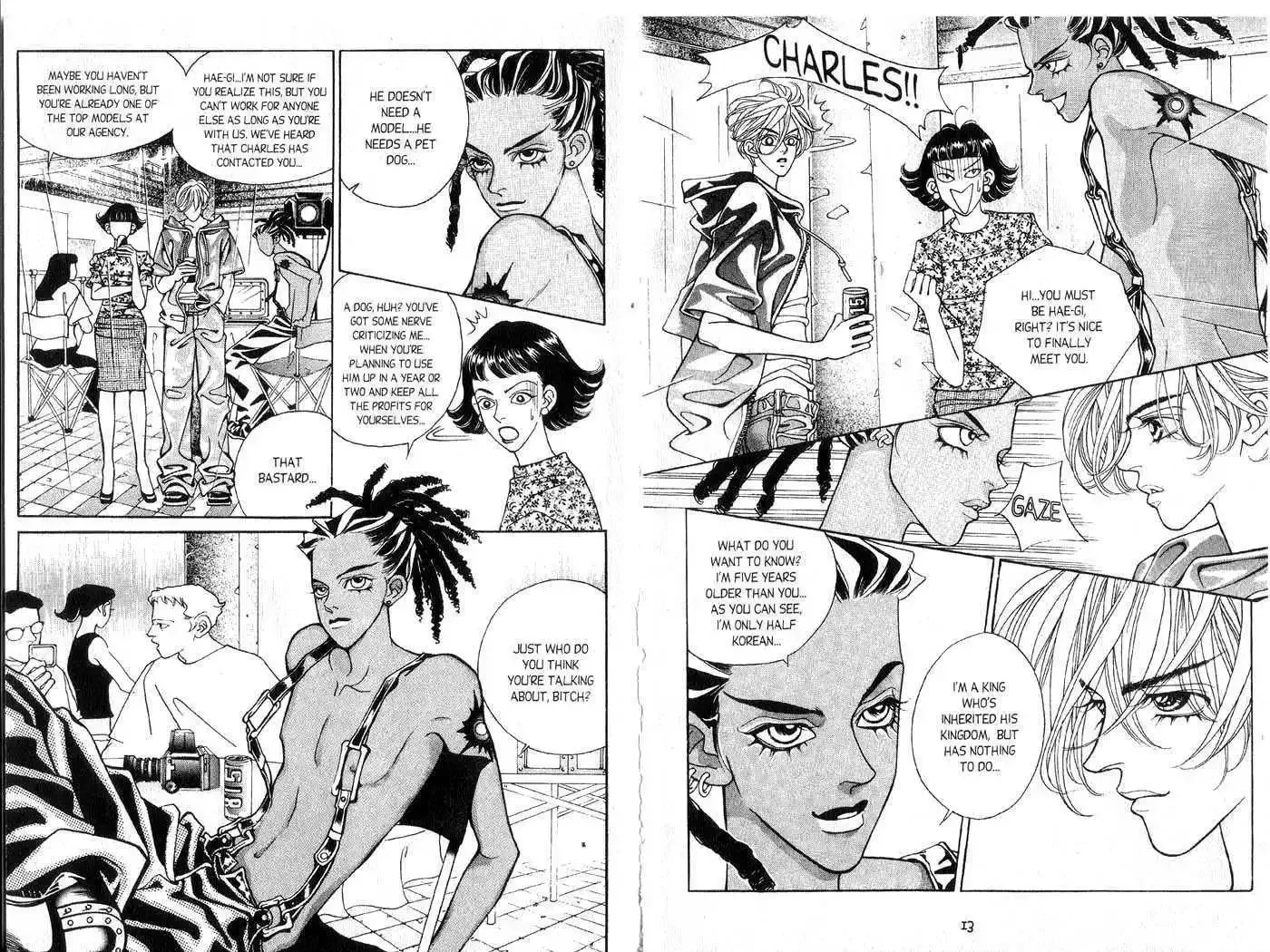 Snow Drop Chapter 2 page 6