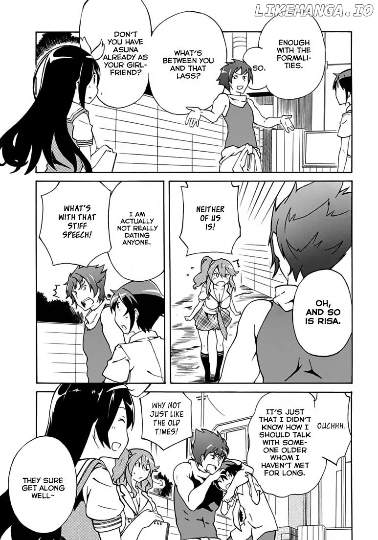 Rock Paper Scissors Chapter 2 page 21
