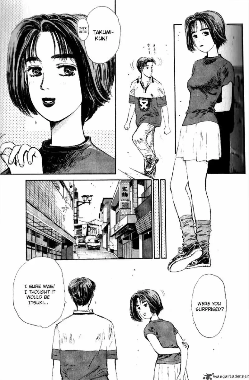 Initial D Chapter 3 page 13